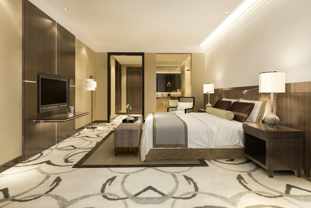 Best bedroom flooring tiles Modern Interiors