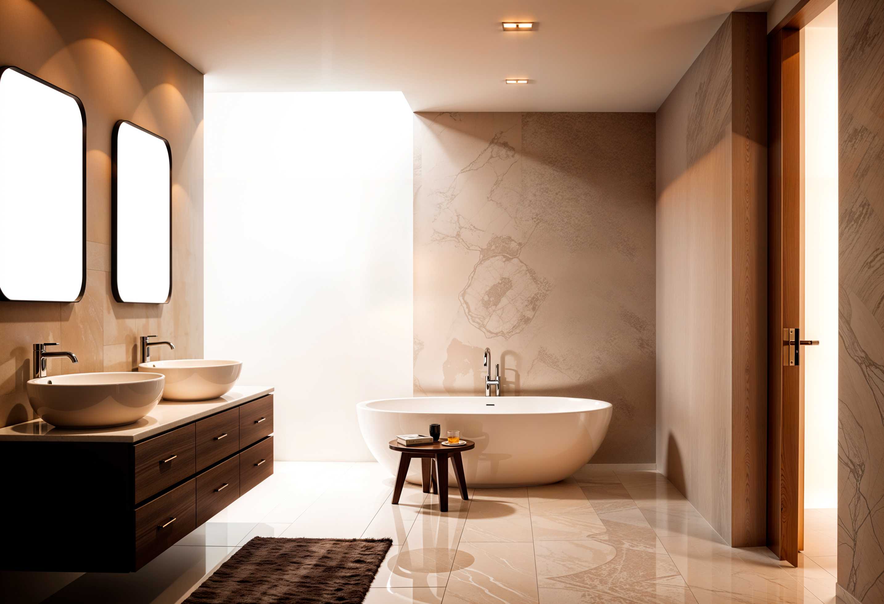 Best Tiles for Luxury Bathroom Interiors