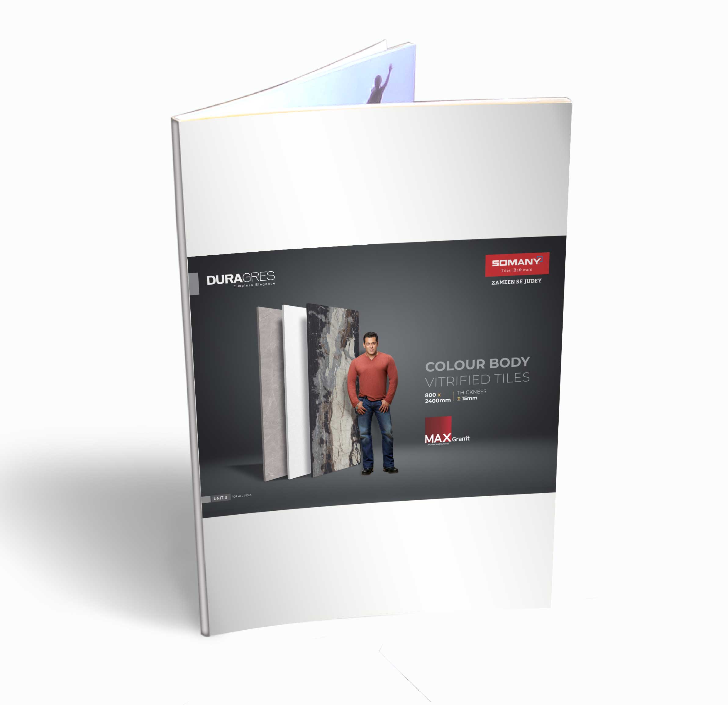 Colour body vitrified tiles