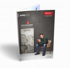 Colour body tiles catalog