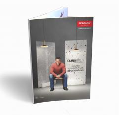 Duragres large format tiles