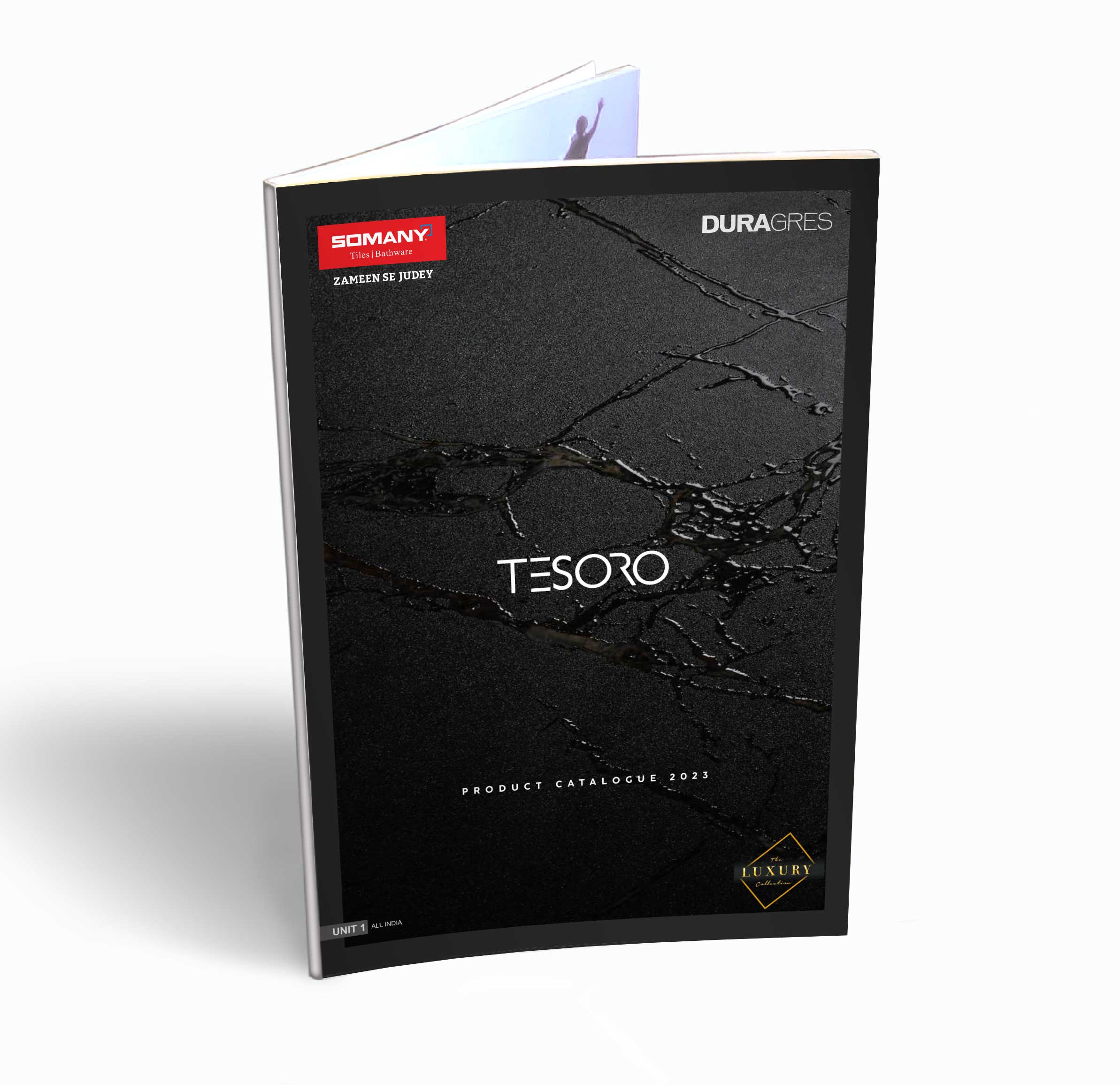 Luxury ceramic tile catalogue Tesoro by Somany Tiles