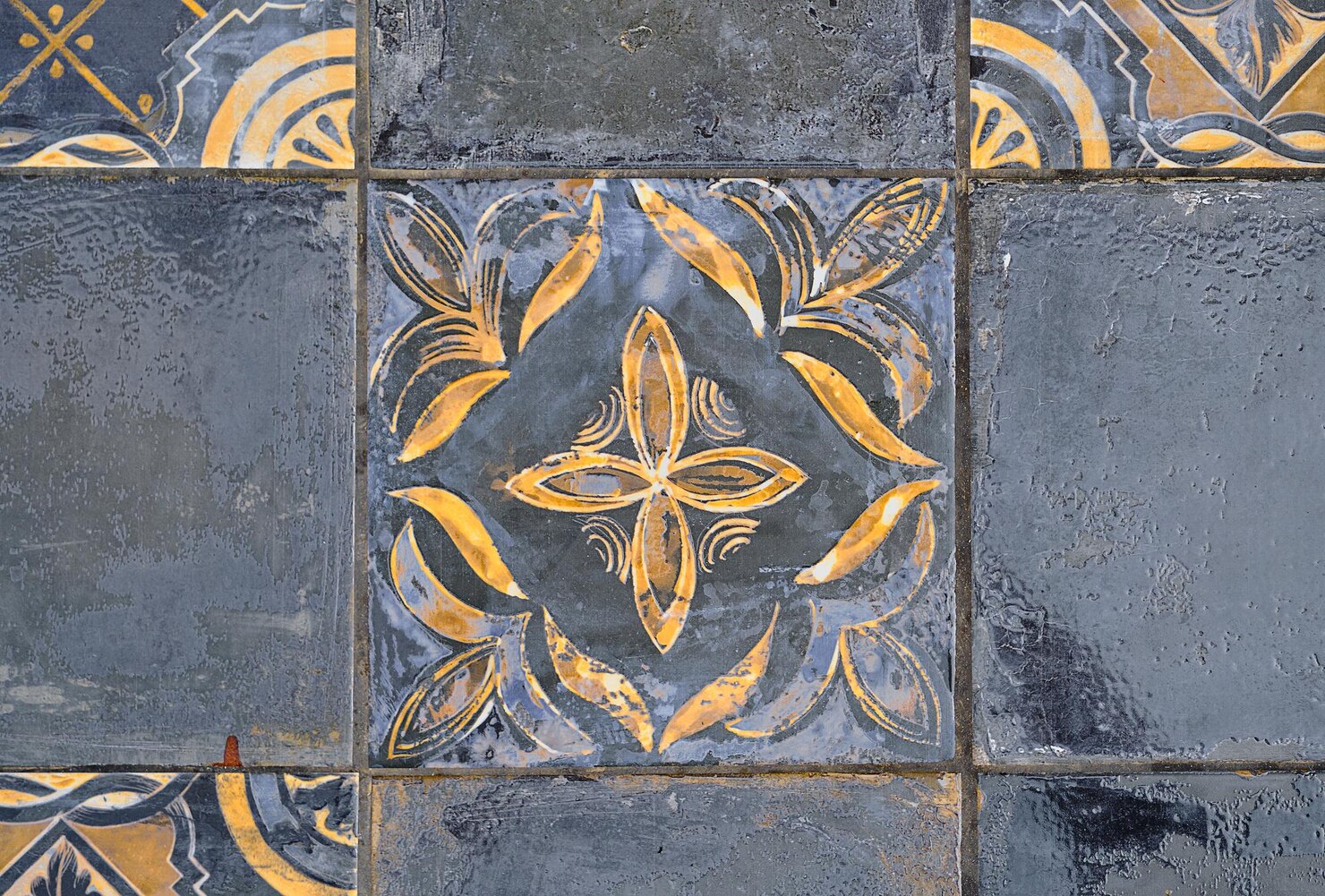 Durable floor tiles for homes and commercial spaces