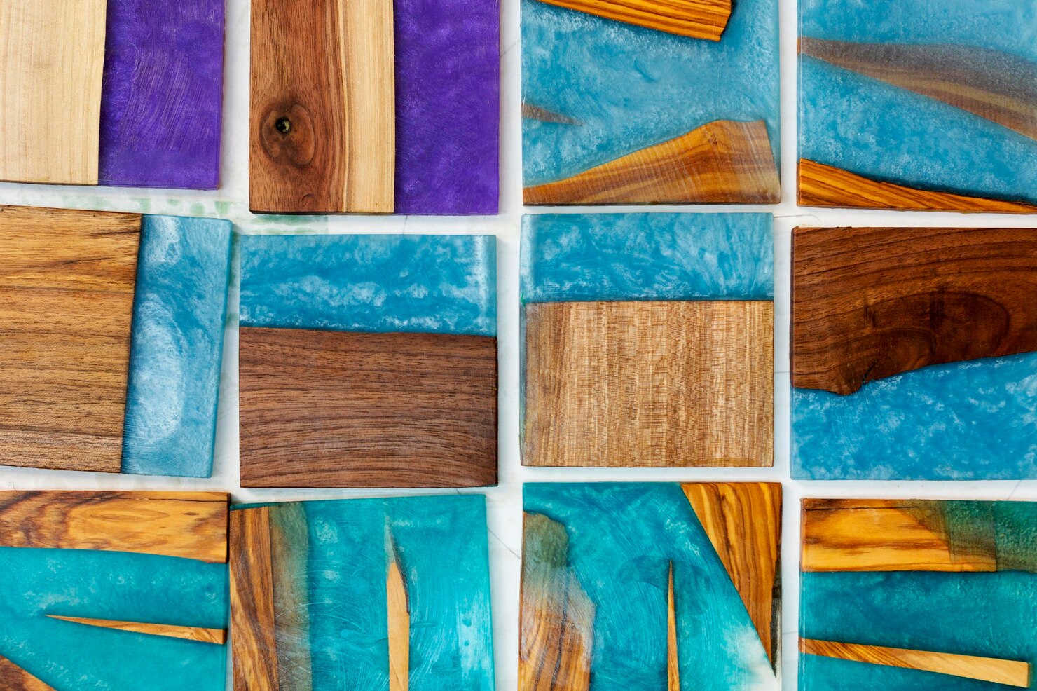 How to mix and match tiles for a designer look
