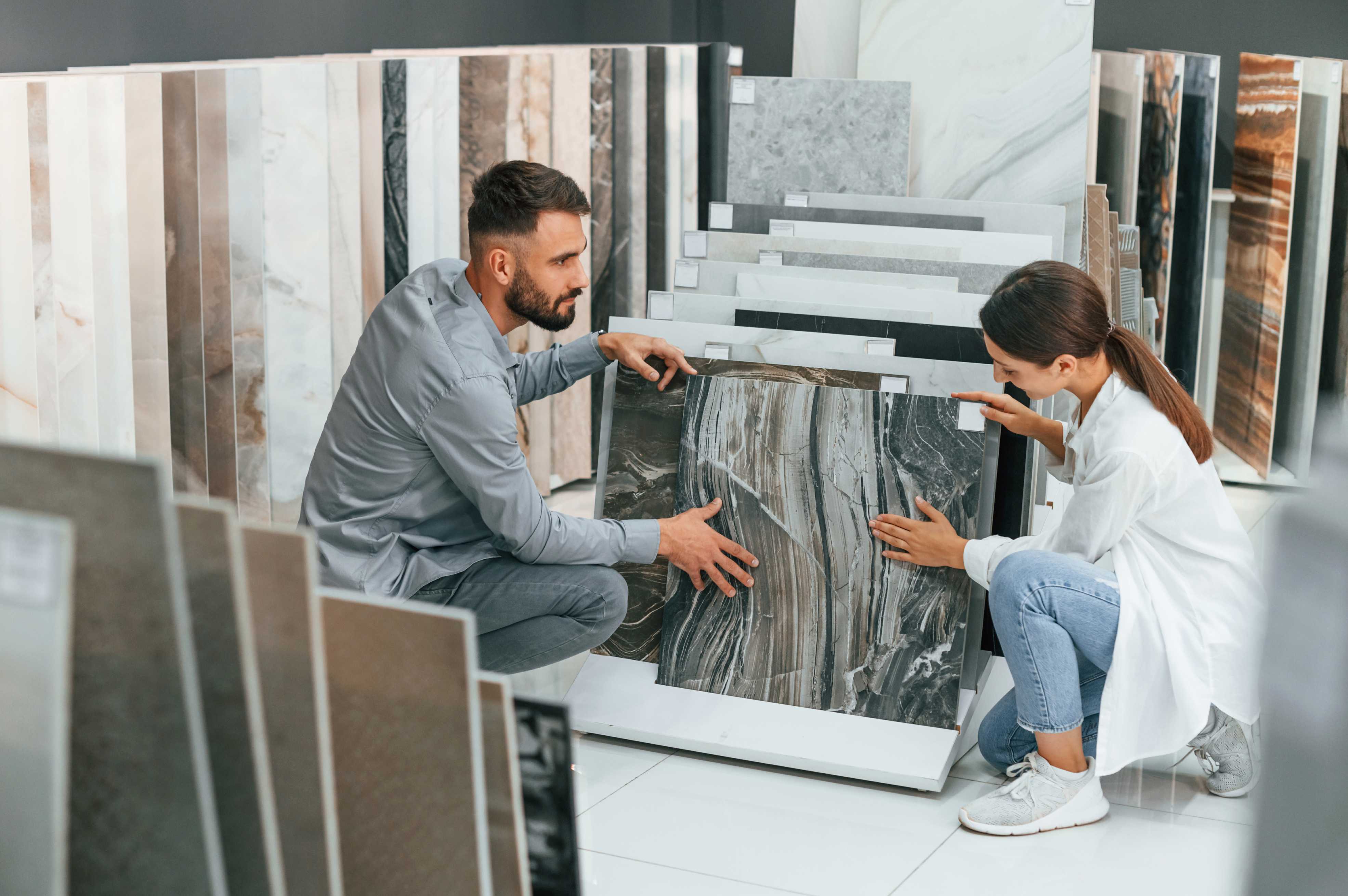 how to pick the right tiles for every room