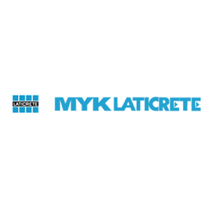 MYK Laticrete logo