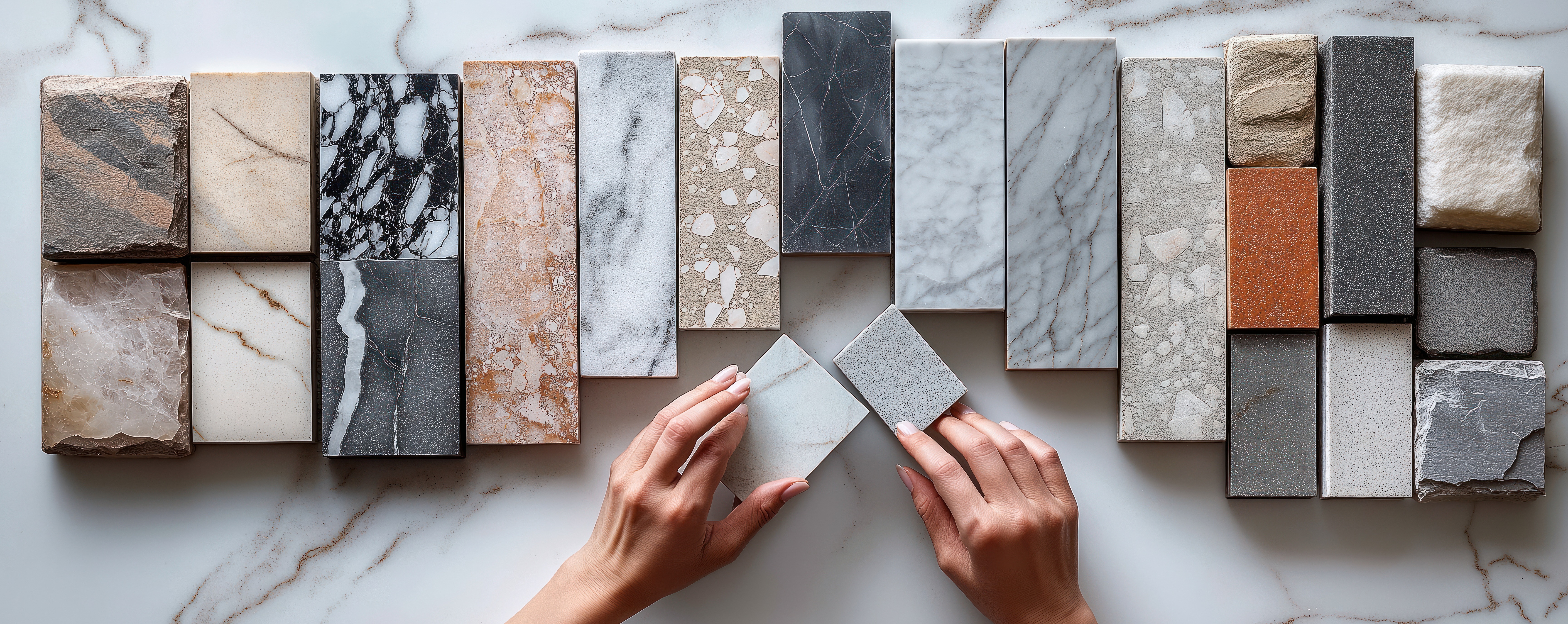 premium stone and ceramic tile.