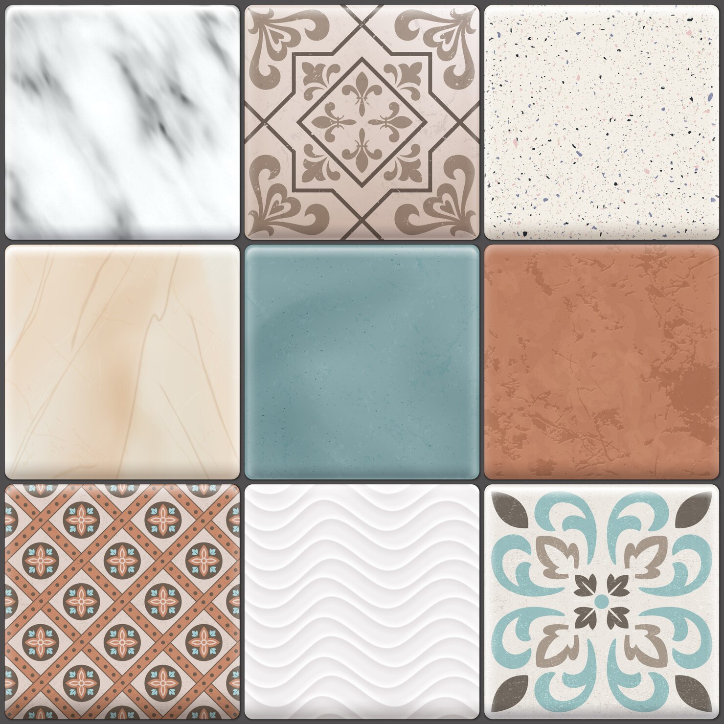 Premium tiles showroom in Warangal