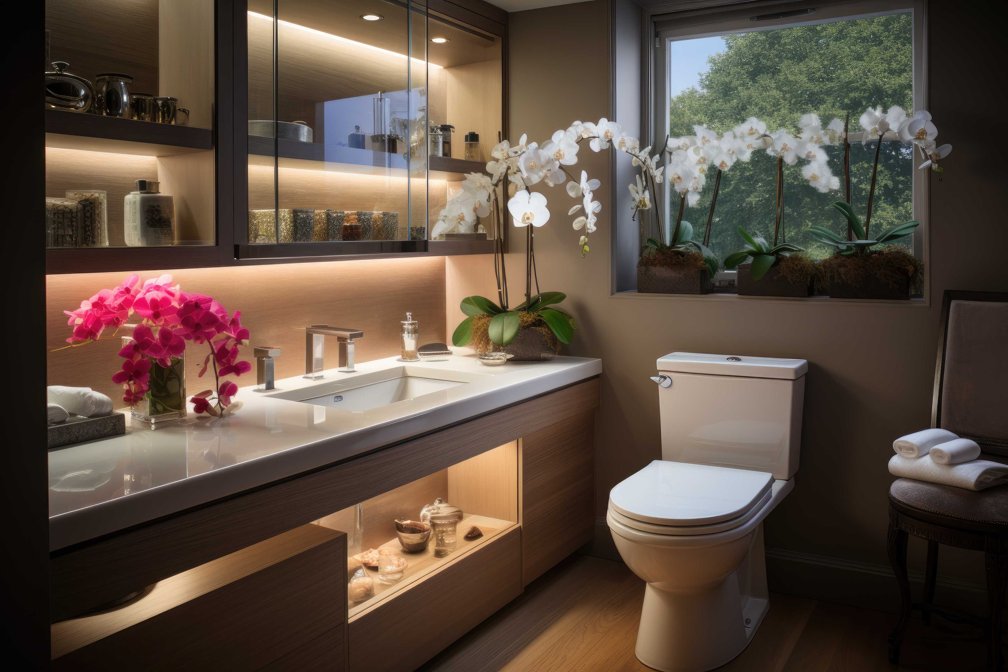 Closets and WC units