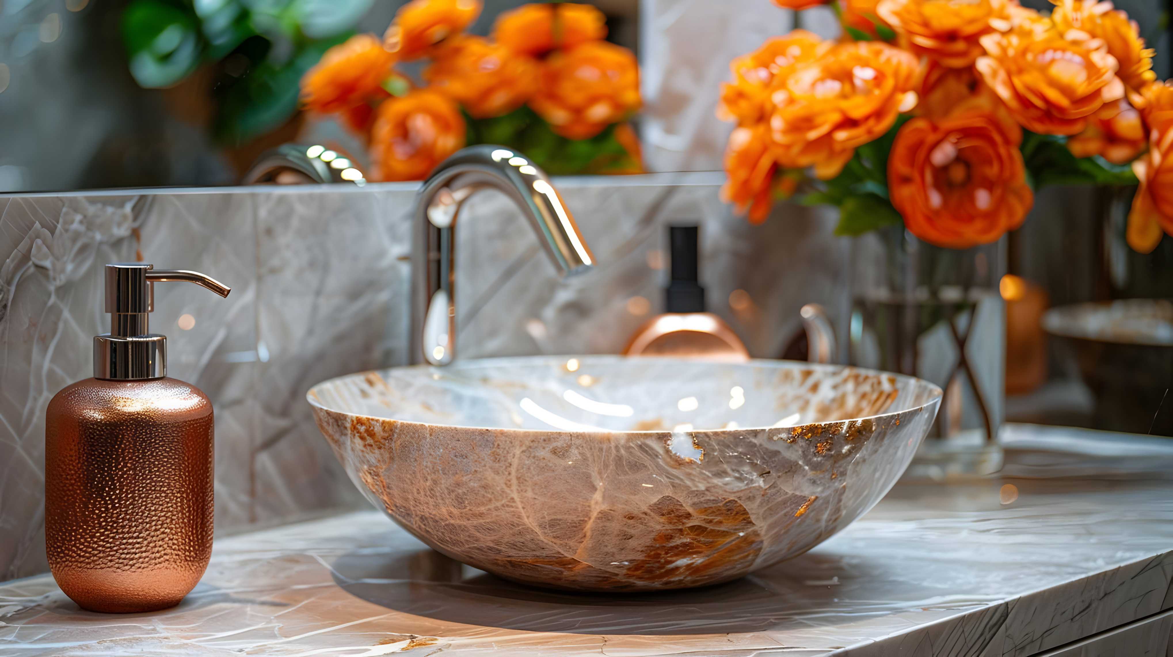 Designer wash basins