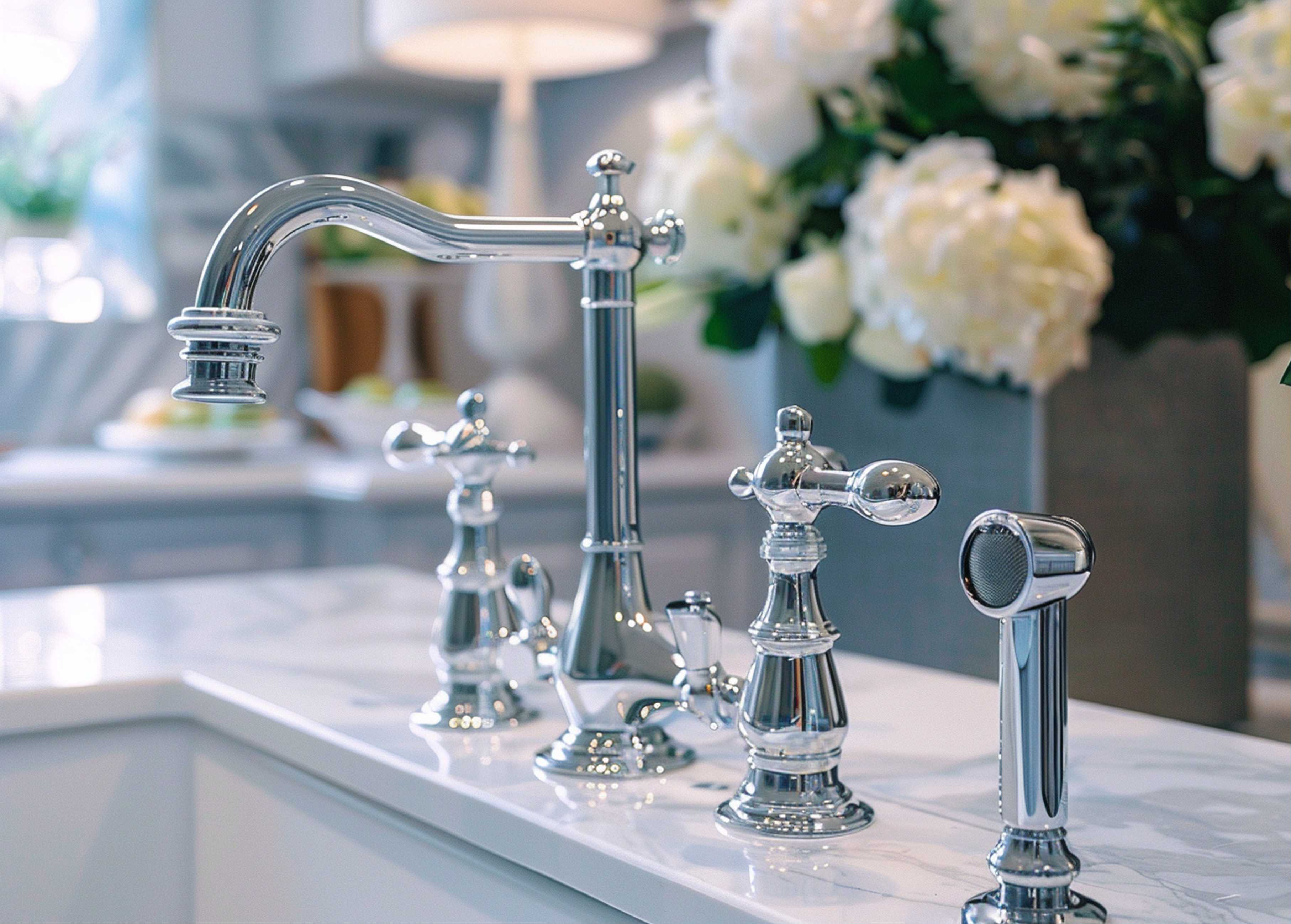 Faucets and mixers