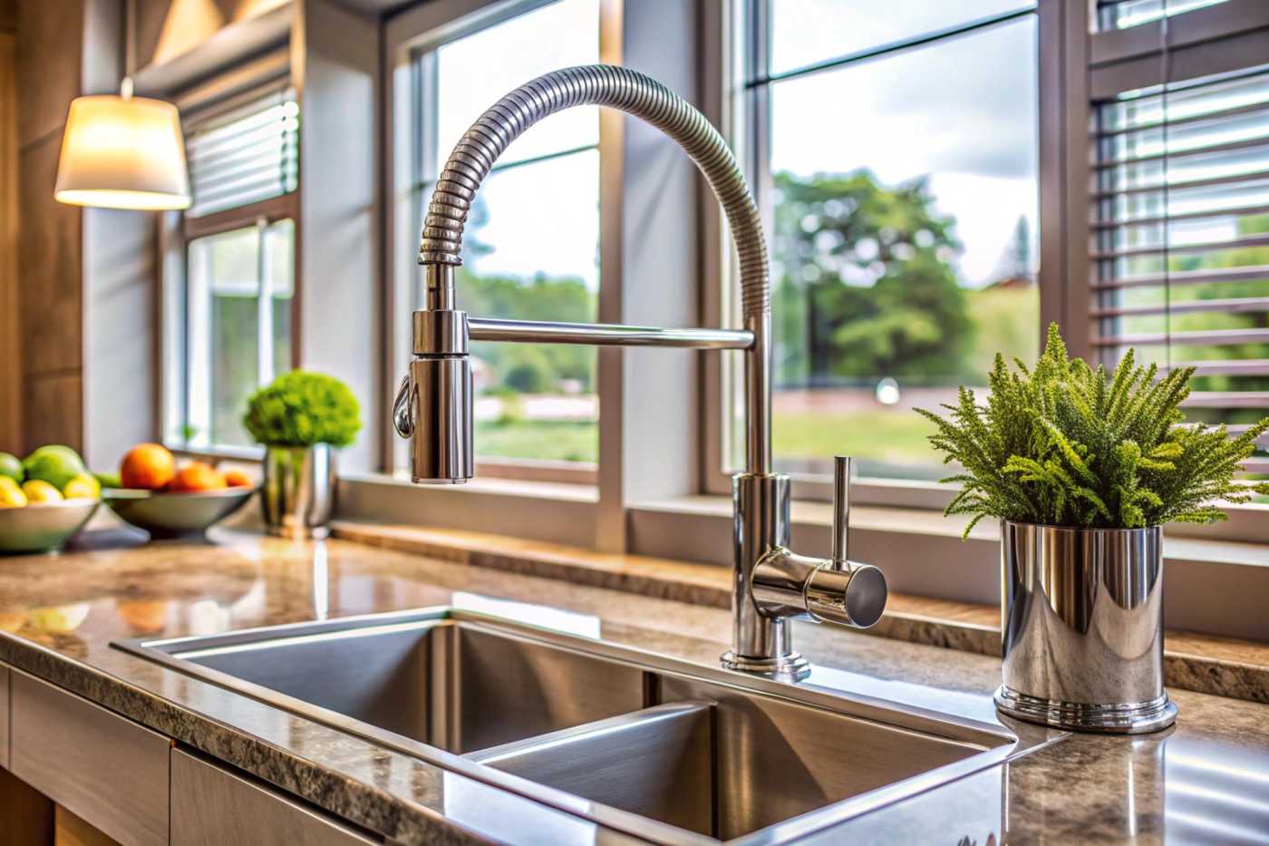 Kitchen Faucets and Taps
