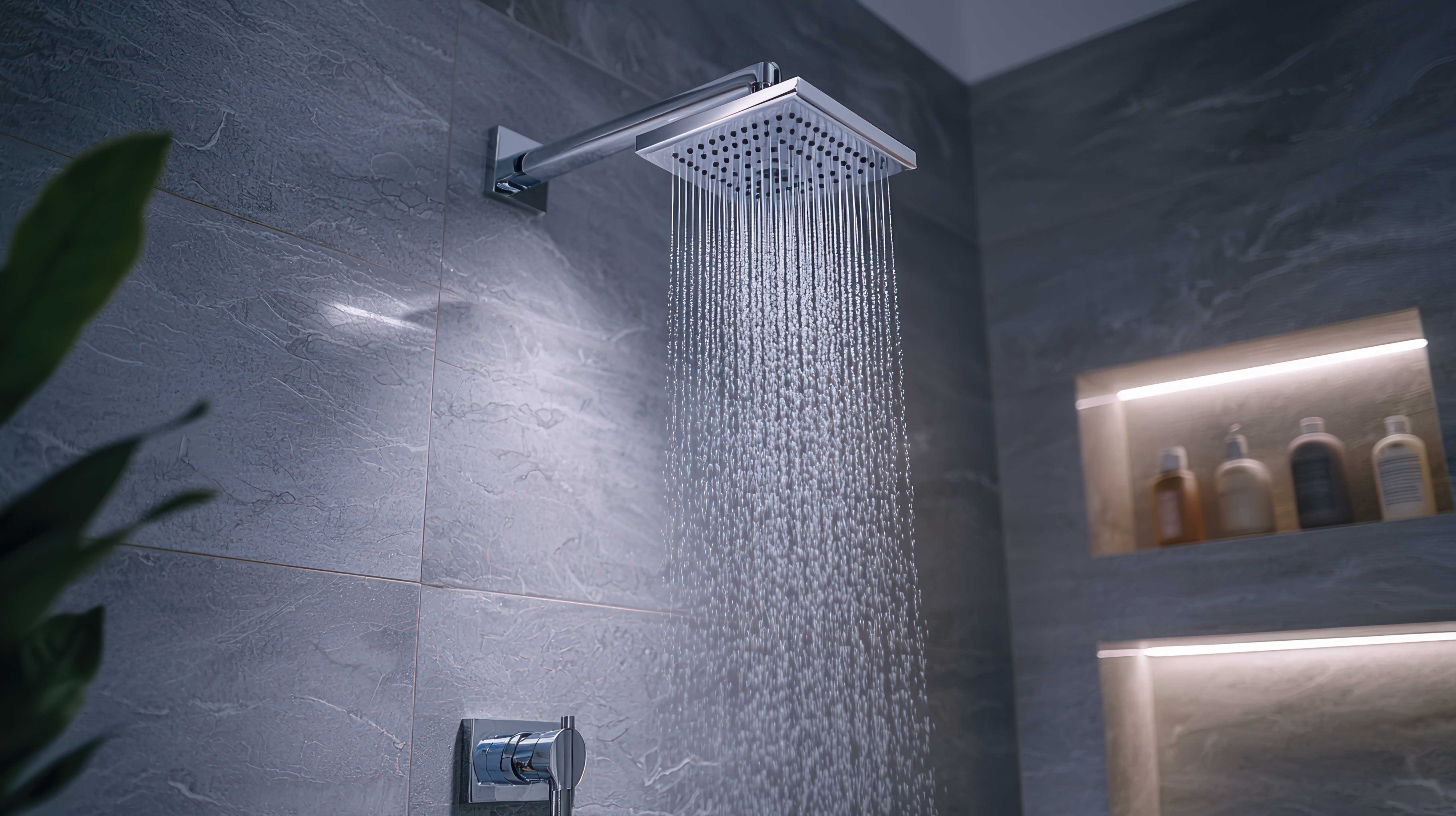 Shower systems