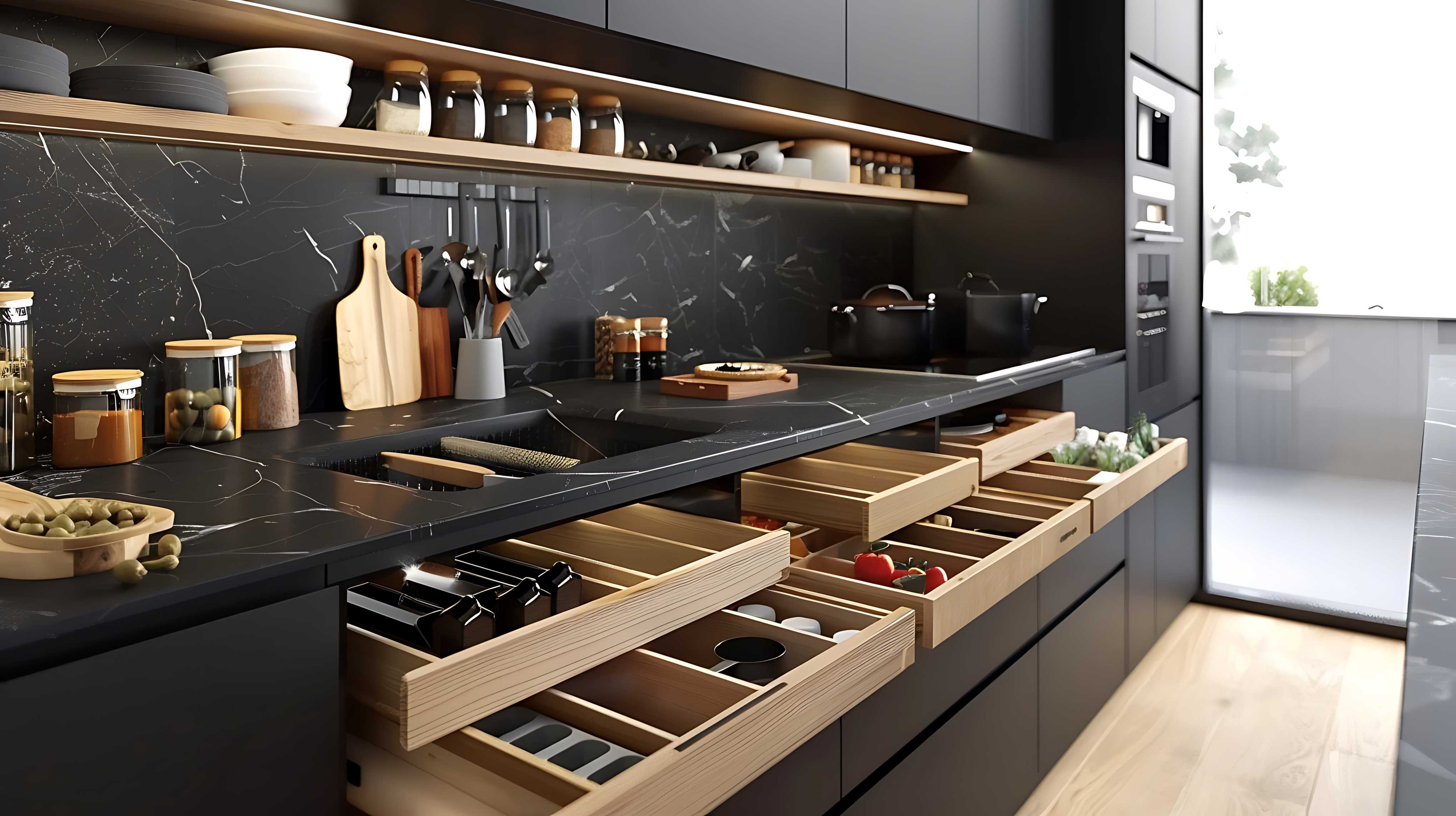 modular kitchen accessories