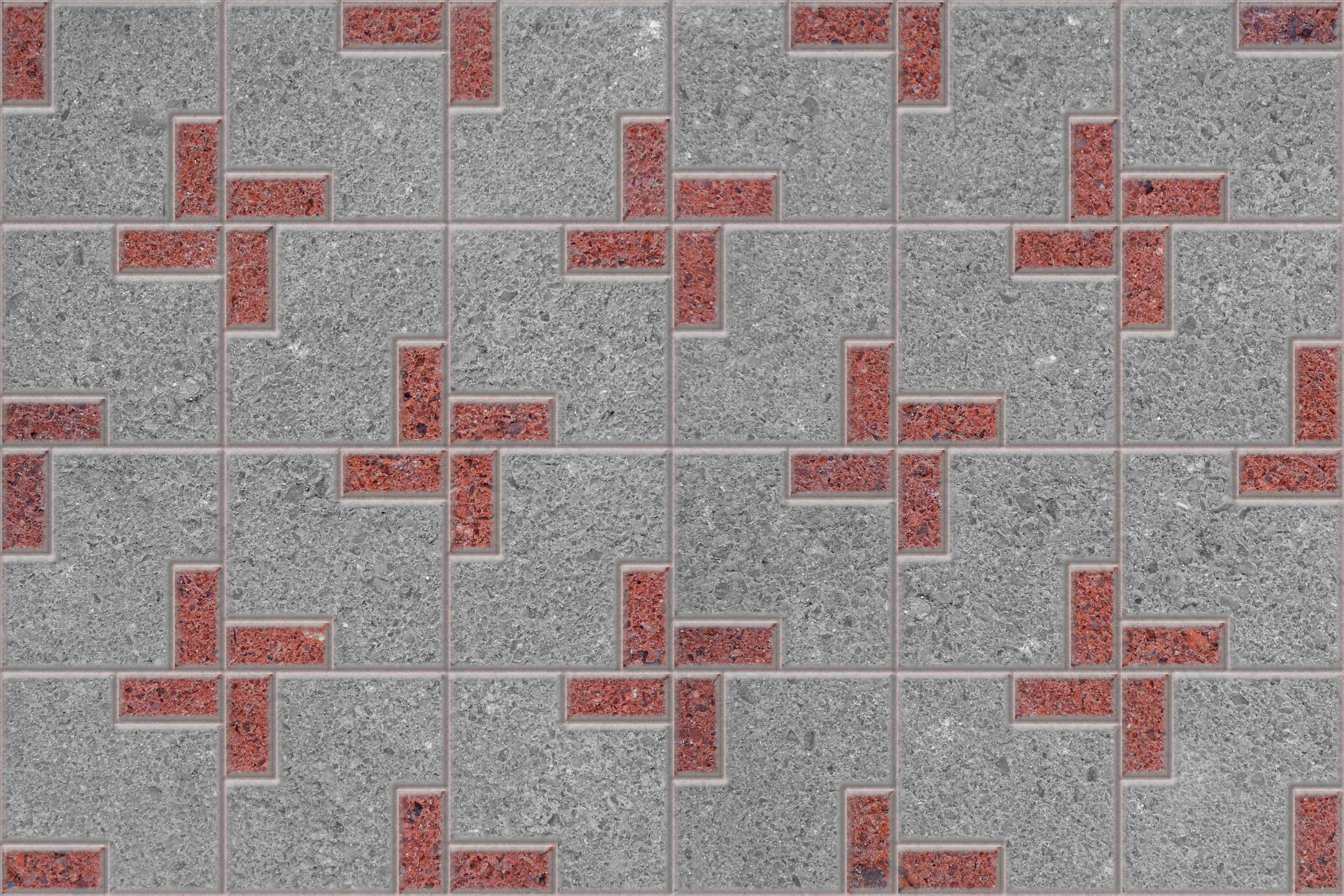 Strong Parking Tiles for High Load Areas