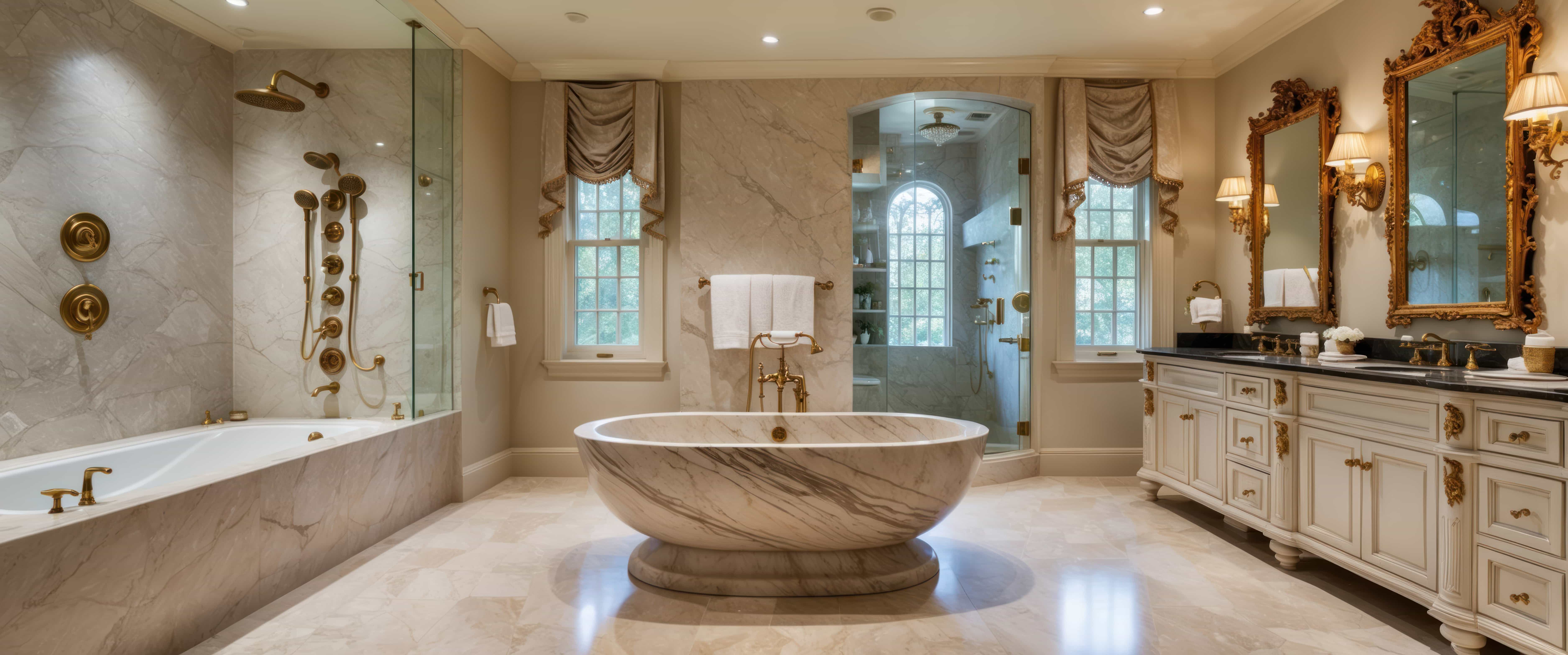 stylish bathroom tile designs