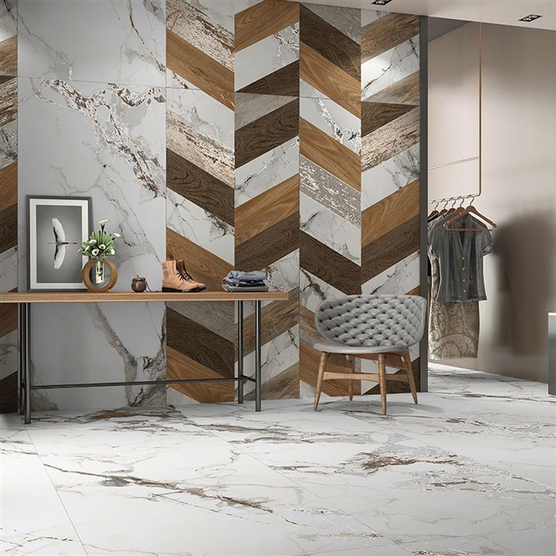 Floor and wall tiles